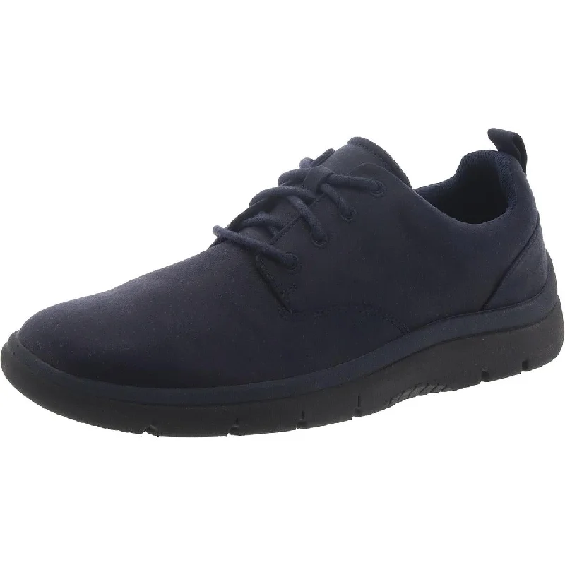 Athletic shoes for easy walks -Clarks Mens Tunsil Lane Fitness Lifestyle Casual And Fashion Sneakers