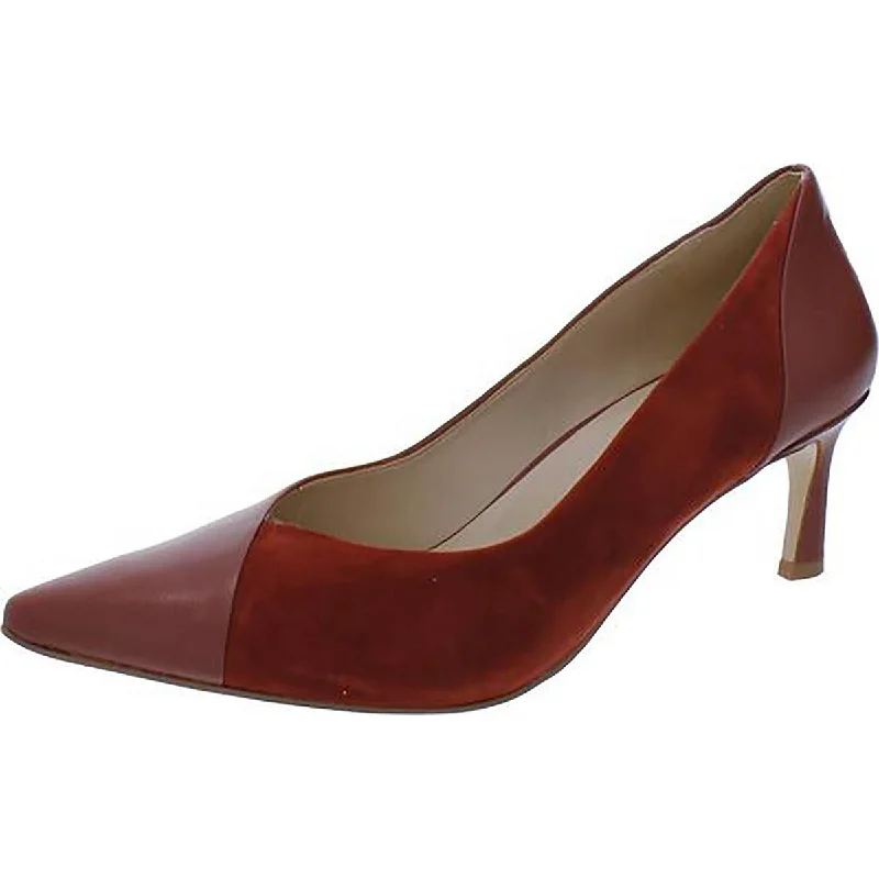 High heels for crisp orchard trails -27 Edit Womens Faris Leather Pointed Toe Pumps